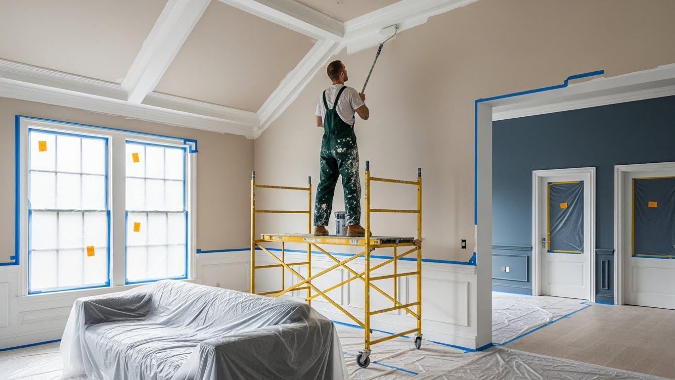 Pintura interior y exterior profesional